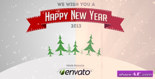 We Wish You A... (+ Bonus) - After Effects Project (Videohive)