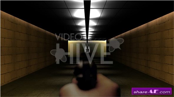 Shooting Range -  After Effects Project (VideoHive)