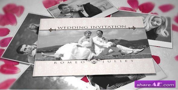 Wedding Invitation - After Effects Project (Videohive)