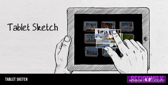 Tablet Sketch - After Effects Project (Videohive)