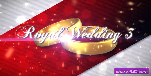 Royal Wedding 3 - After Effects Project (Videohive)