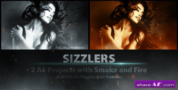 SIZZLERS - After Effects Project (Videohive)