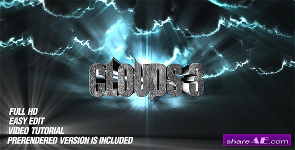 Clouds 3 - After Effects Project (Videohive)