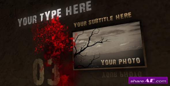 Trash ink - After Effects Project (Videohive)