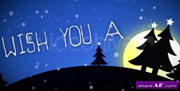 Merry Christmas 2 - After Effects Project (Videohive)