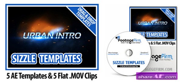 Footage Firm - Sizzle After Effects Templates