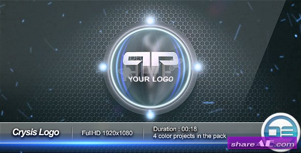 Crysis logo fullhd - After Effects Project (Videohive )