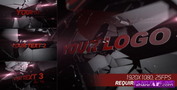 Glass Project - After Effects Project (Videohive)