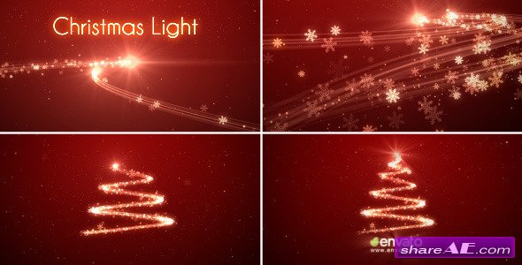 Christmas Light - After Effects Project (Videohive)