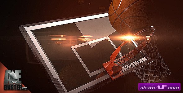 Basket Ball NBA Pro Package - After Effect Project (Videohive)