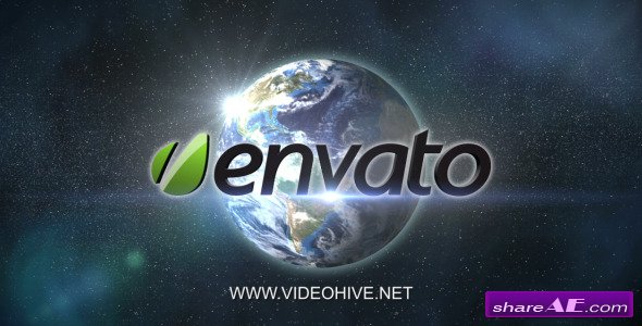 Earth Logo Reveal - After Effects Project (Videohive)