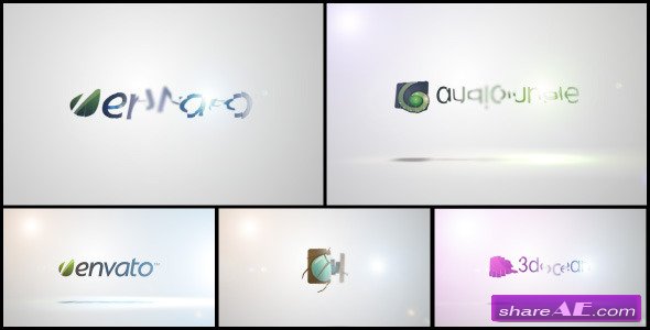 Clean Logo Reveal - After Effects Project (Videohive)