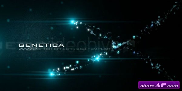 Genetica -  After Effect projects (Videohive)