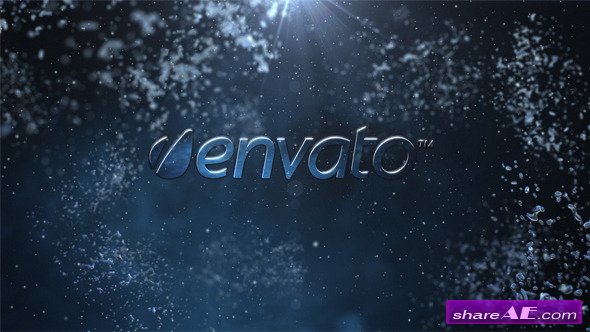 Water Logo Intro - After Effects Project (Videohive)
