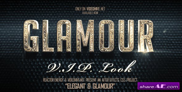 Elegant And Glamour Titles - After Effects Project (Videohive)