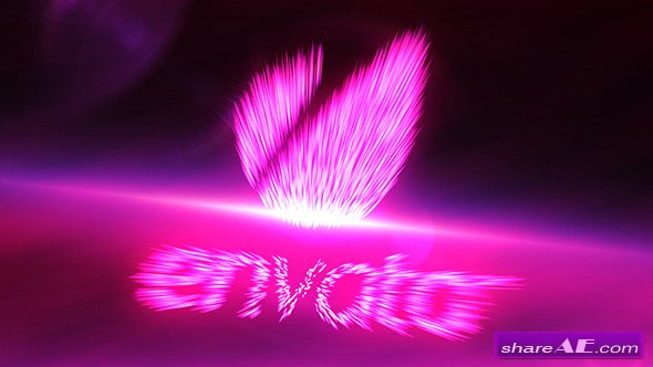 Pink Dust Logo Reveal - After Effects Project (Videohive)
