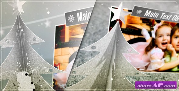 White Christmas - After Effects Project (Videohive)