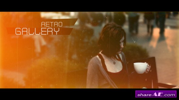 Retro Gallery - After Effects Project (Videohive)