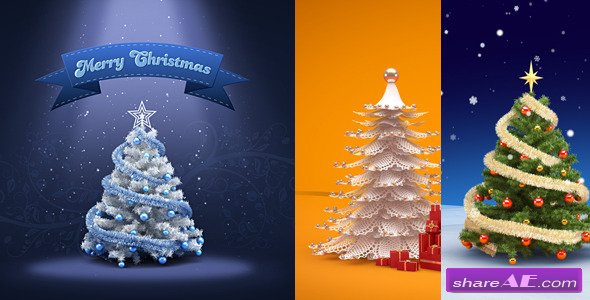 Christmas & New Year Greeting Card Design - After Effects Project (Videohive)