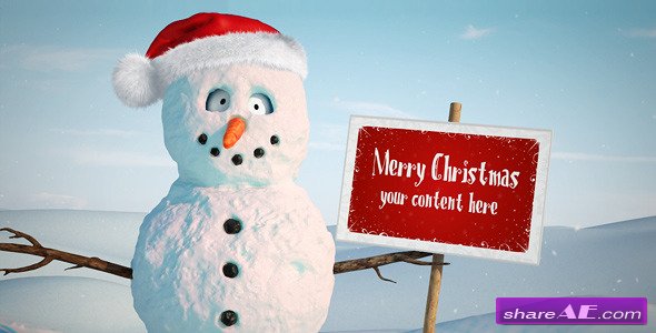 Christmas Bobby - After Effects Project (Videohive)