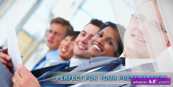 Rectangle Business Presentation - After Effects Project (Videohive)