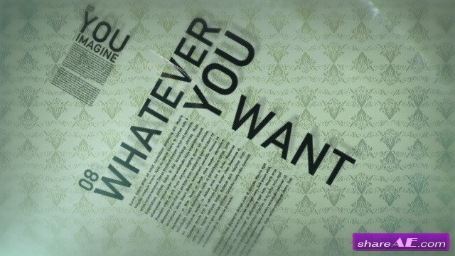 Typograph 100427 - After Effects Project (Videohive)