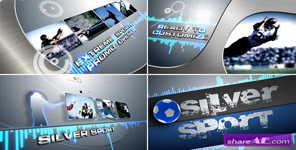 Silver sport hd - After Effects Project (Videohive)