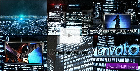 Night Stranger - After Effects Project (Videohive)