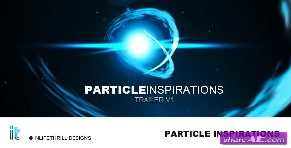 Particle Inspirations Trailer - After Effects Project (Videohive)