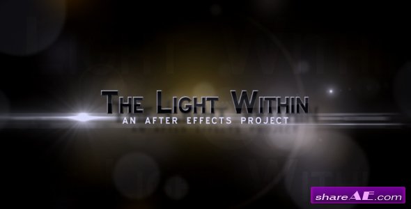 The Light Within - After Effects Project (Videohive)