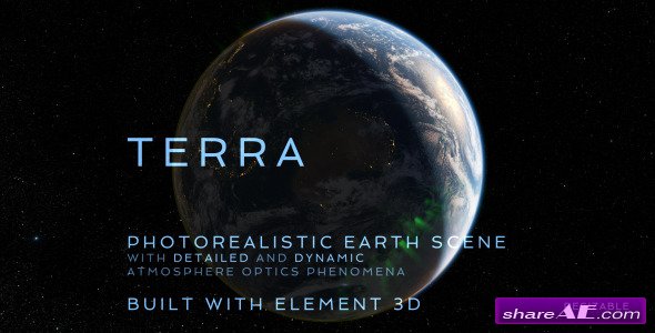 terra videohive free download after effects templates