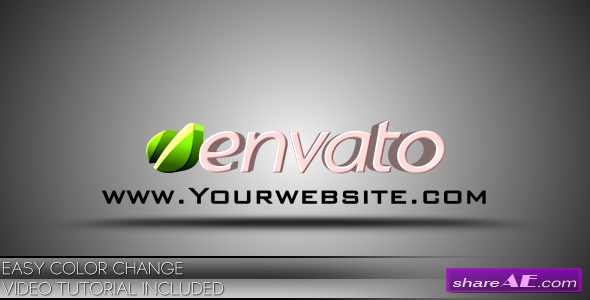 Elegant Logo Reveal - After Effects Project (VideoHive)