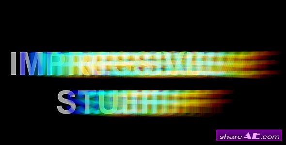 Chromatic Aberration Intro - After Effects Project (VideoHive)