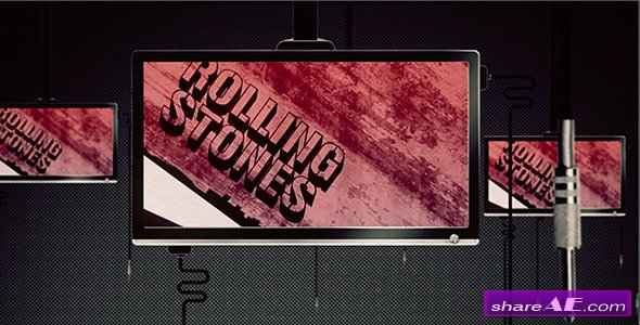 Video Monitors - After Effects Project (VideoHive)