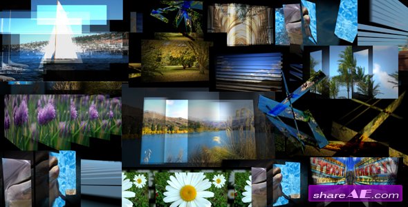 The Slideshow - After Effects Project (Videohive)