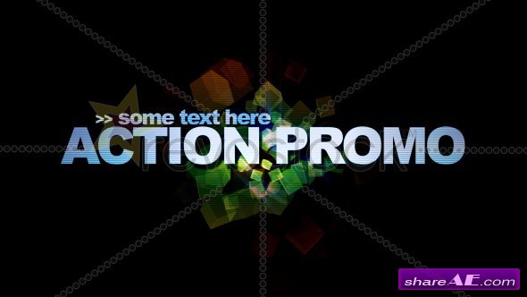 Action Promo - After Effects Project (Revostock)