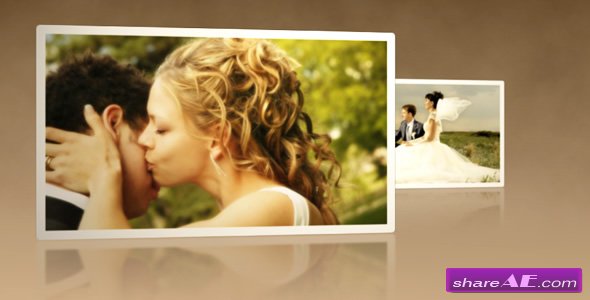 Wedding Particles Word - After Effects Project (Videohive)