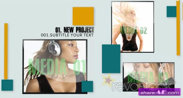 Photo Gallery - Fashion - After Effects Project (Revostock)