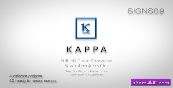 Kappa Website Promotion Full HD - After Effects Project (Videohive)
