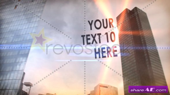 Metropolis - After Effects Project (Revostock)