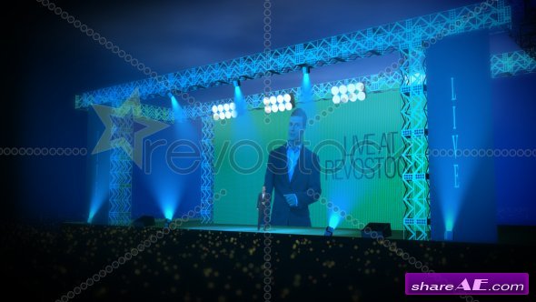 live in concert revostock free download after effects templates