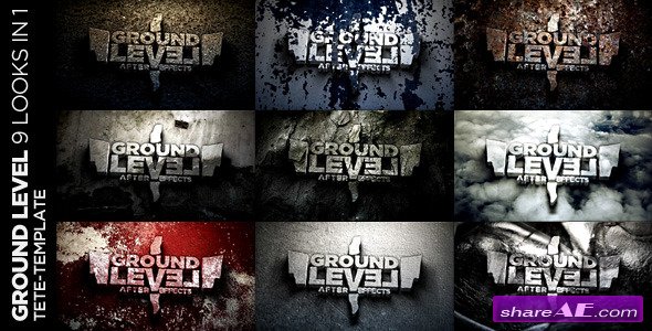 Ground Level - After Effects Project (Videohive)