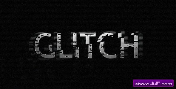 \ GLITCH // - After Effects Project (Videohive)