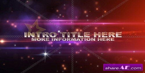 Trailer Intro FX 3 - After Effects Project (Revostock)