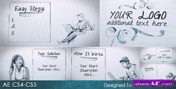 Quick Sketch - After Effects Project (Videohive)