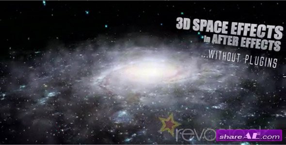 Space Effects Collection - After Effects Project (Revostock)