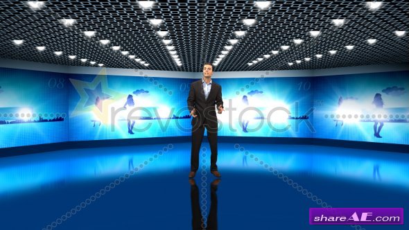 virtual studio after effects template free download