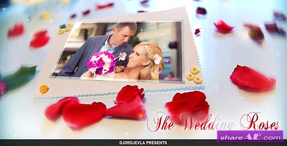 The Wedding Roses - After Effects Project (Videohive)