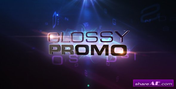 Glossy Promo - After Effects Project (Videohive)