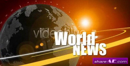 World News ID opener - After Effects Project (Videohive)